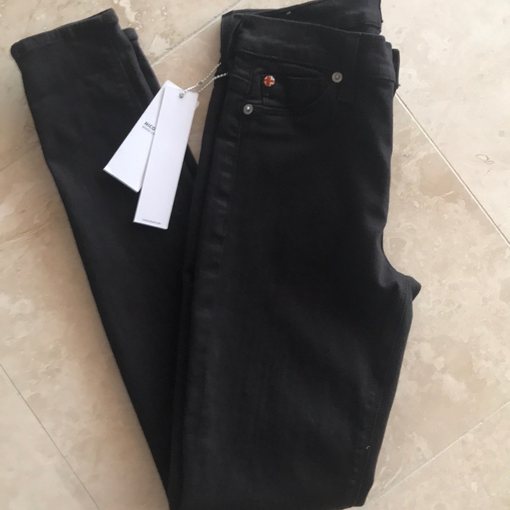 HUDSON NICO MIDRISE NWT